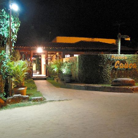 Pousada Cauca Ilha Grande  ภายนอก รูปภาพ
