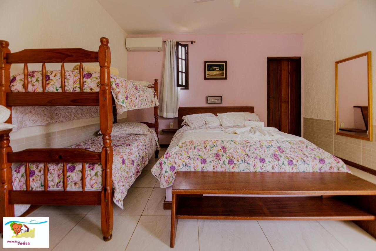 Pousada Cauca Hotel Ilha Grande  ภายนอก รูปภาพ