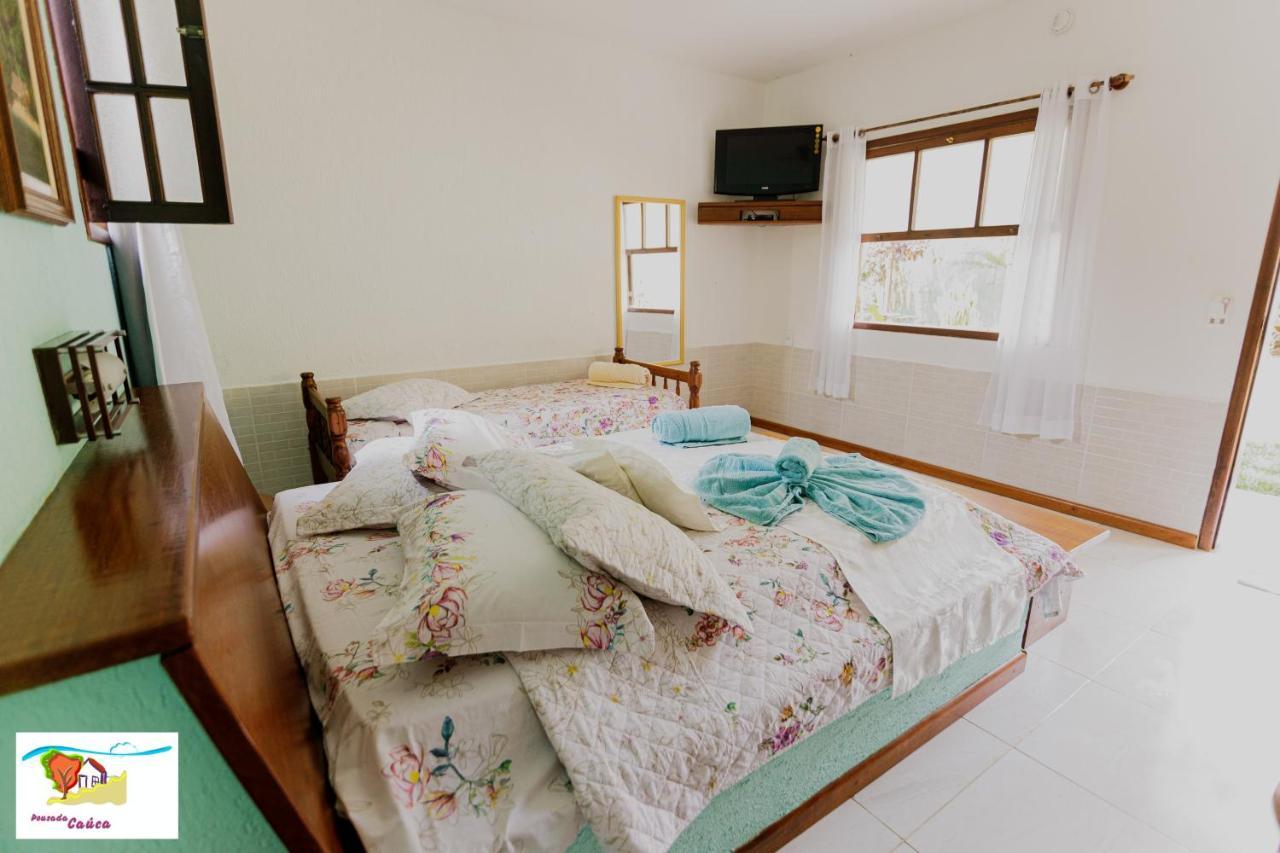 Pousada Cauca Hotel Ilha Grande  ภายนอก รูปภาพ