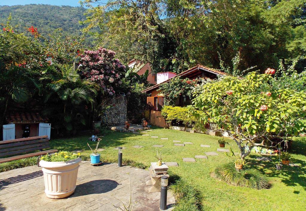 Pousada Cauca Ilha Grande  ภายนอก รูปภาพ