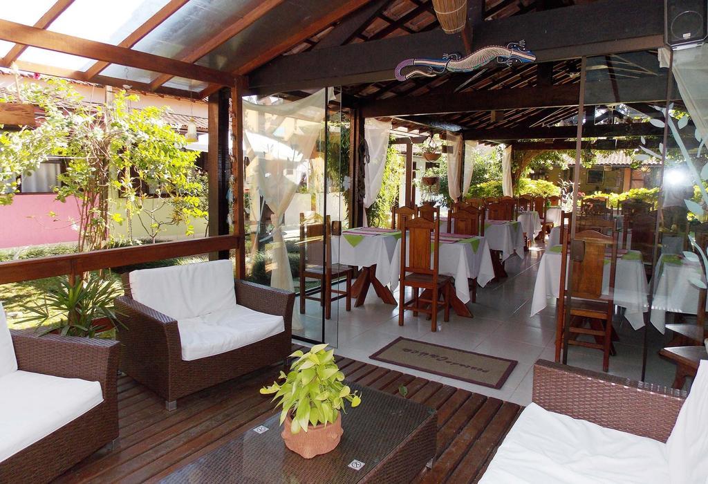 Pousada Cauca Ilha Grande  ภายนอก รูปภาพ