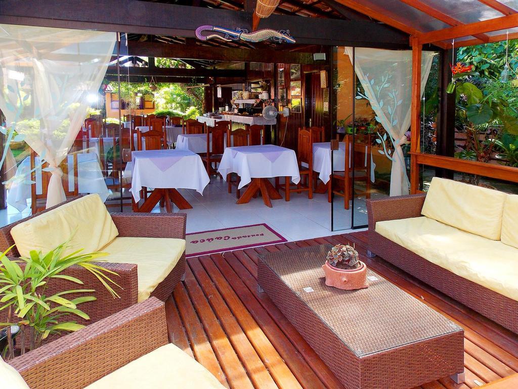 Pousada Cauca Hotel Ilha Grande  ภายนอก รูปภาพ