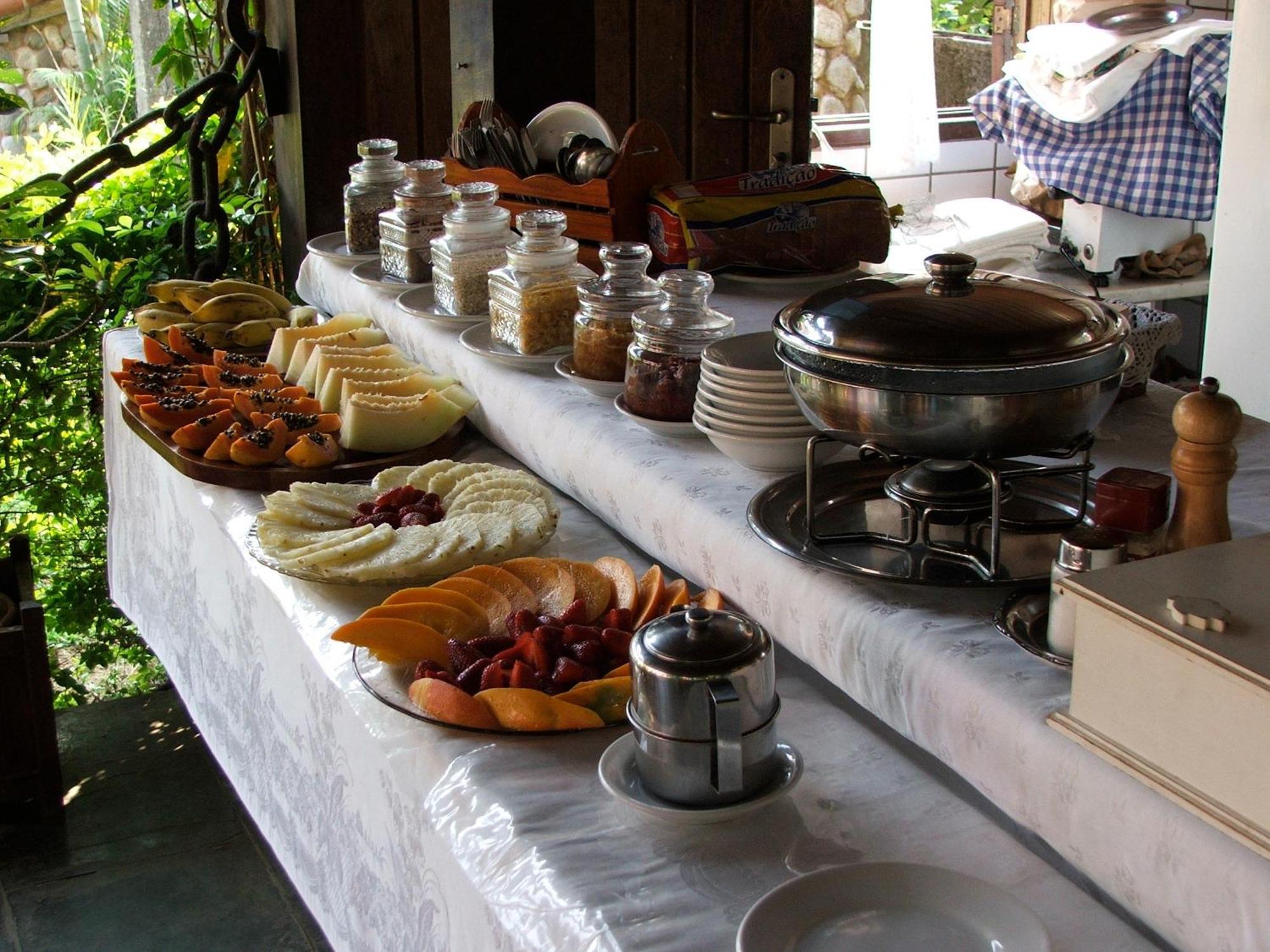 Pousada Cauca Ilha Grande  ภายนอก รูปภาพ