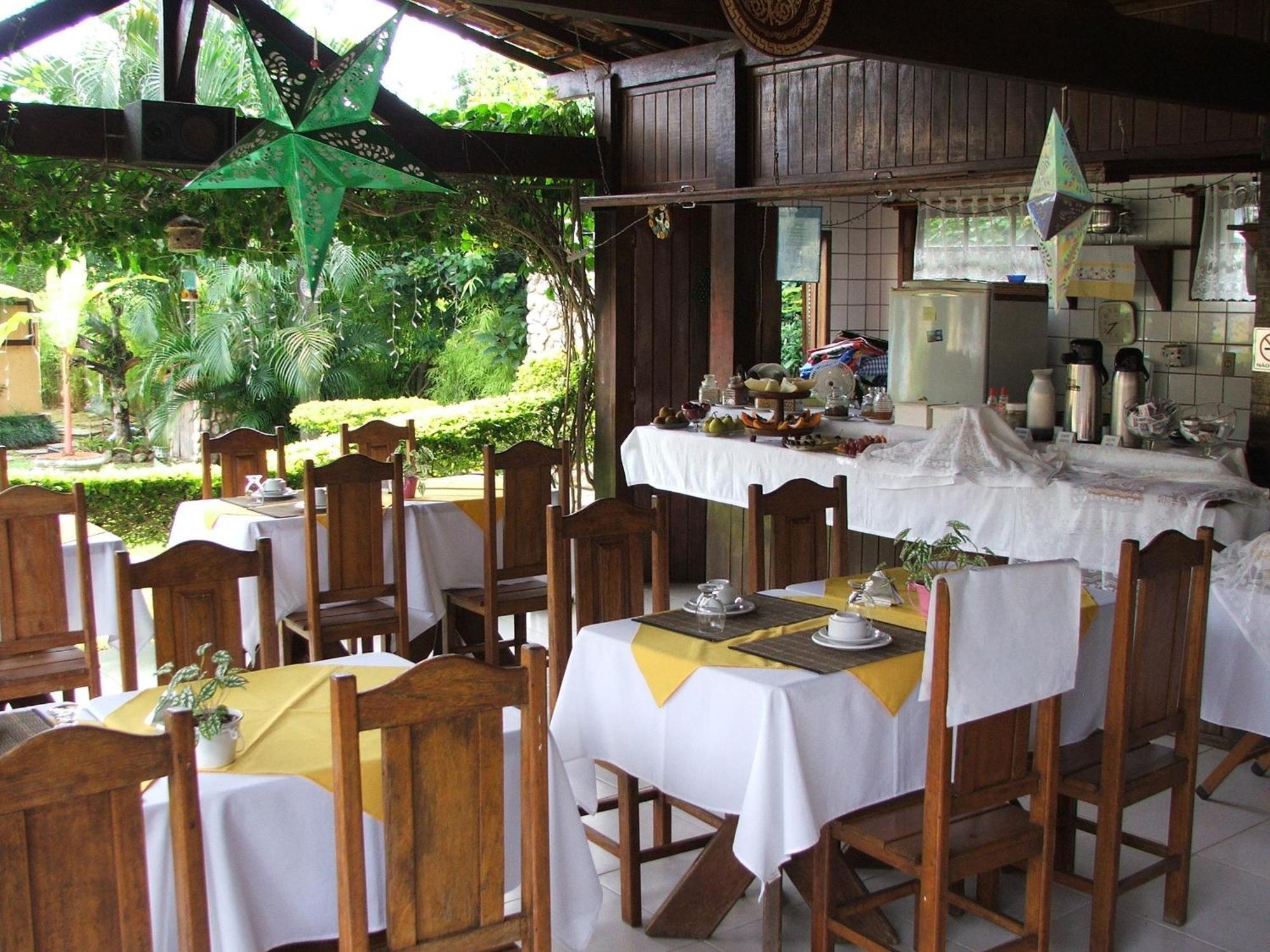 Pousada Cauca Ilha Grande  ภายนอก รูปภาพ
