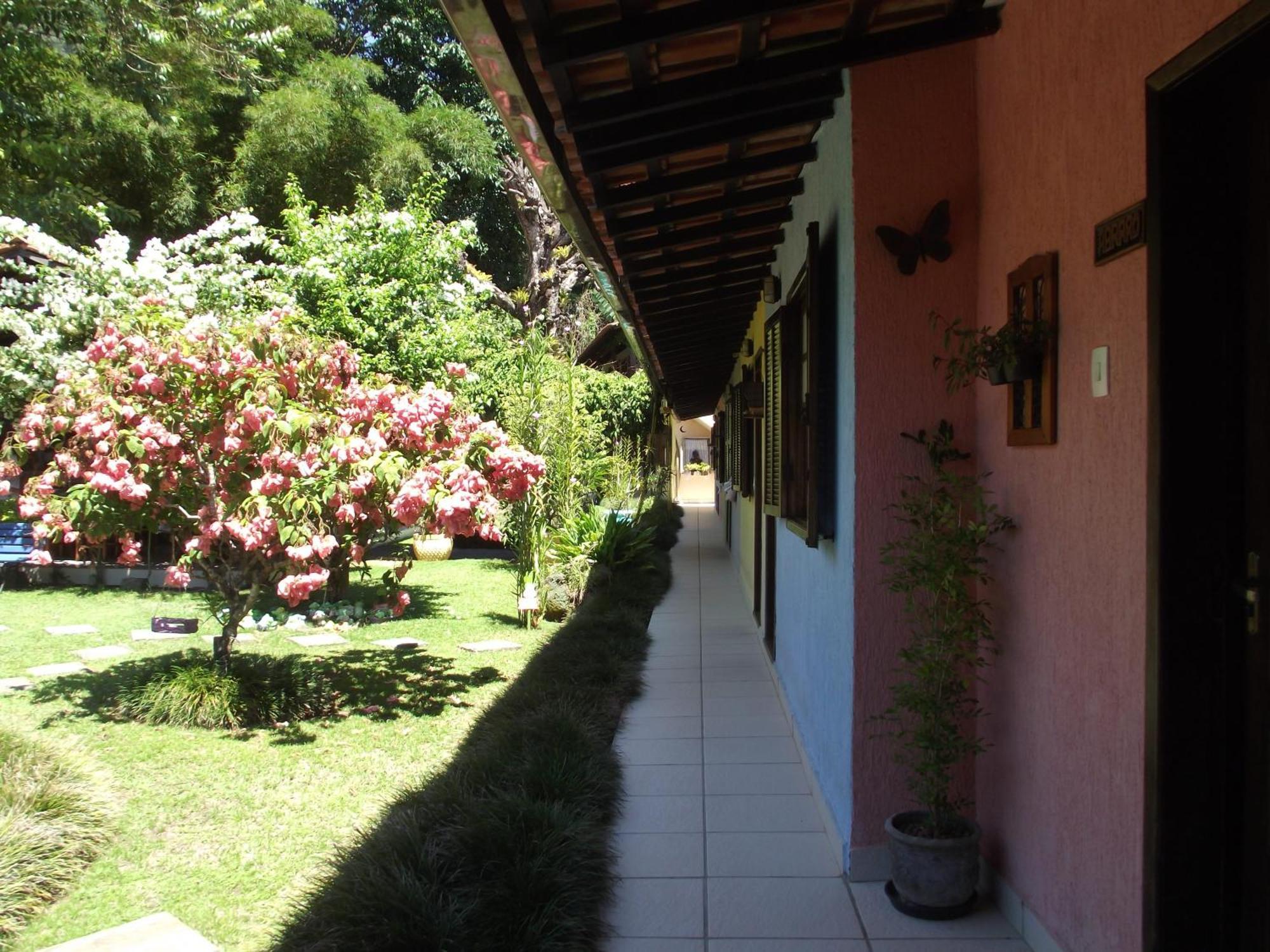 Pousada Cauca Hotel Ilha Grande  ภายนอก รูปภาพ