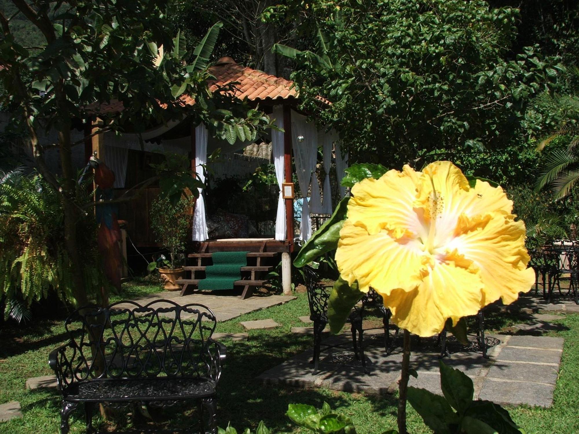 Pousada Cauca Ilha Grande  ภายนอก รูปภาพ
