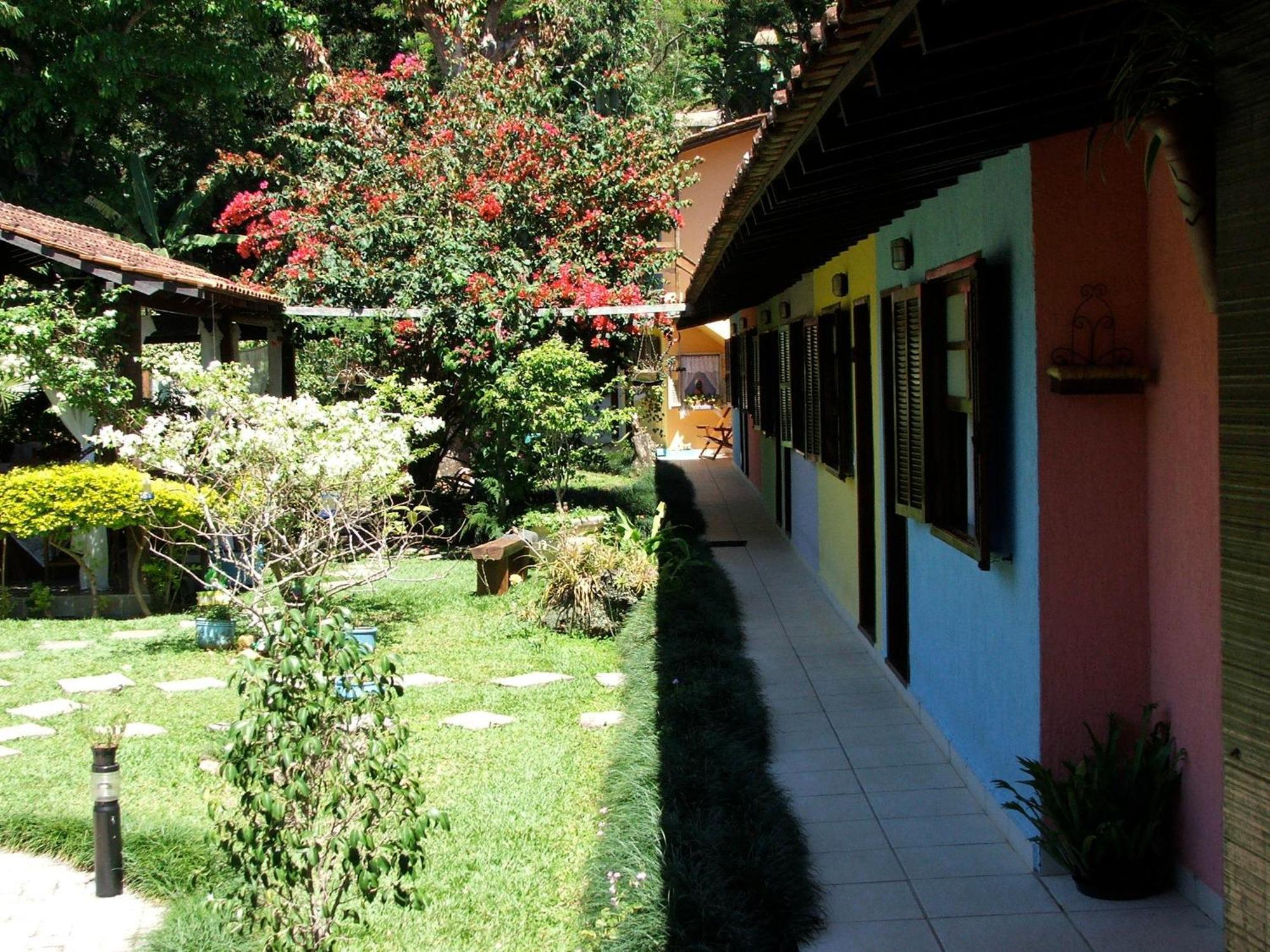 Pousada Cauca Hotel Ilha Grande  ภายนอก รูปภาพ