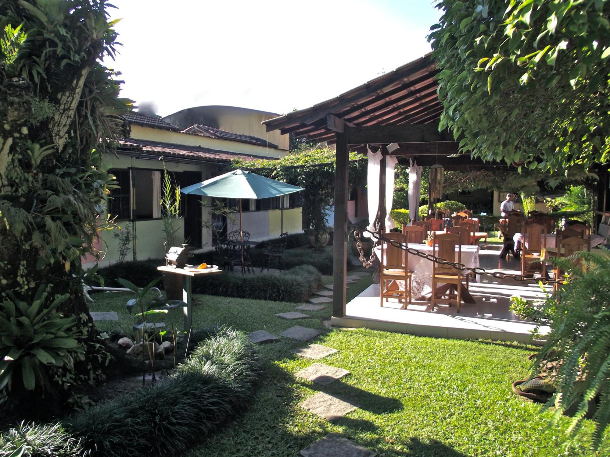 Pousada Cauca Ilha Grande  ภายนอก รูปภาพ