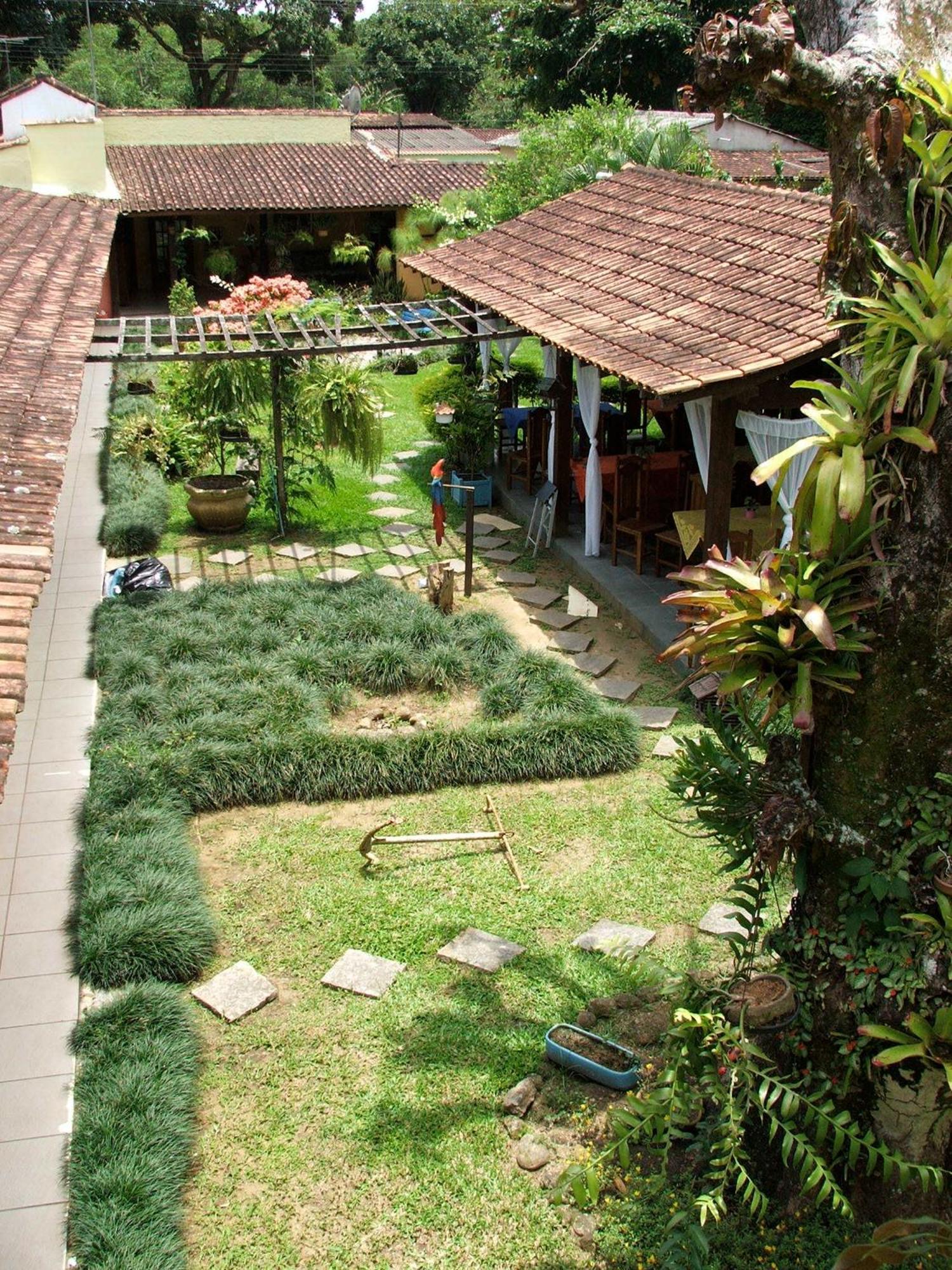 Pousada Cauca Ilha Grande  ภายนอก รูปภาพ
