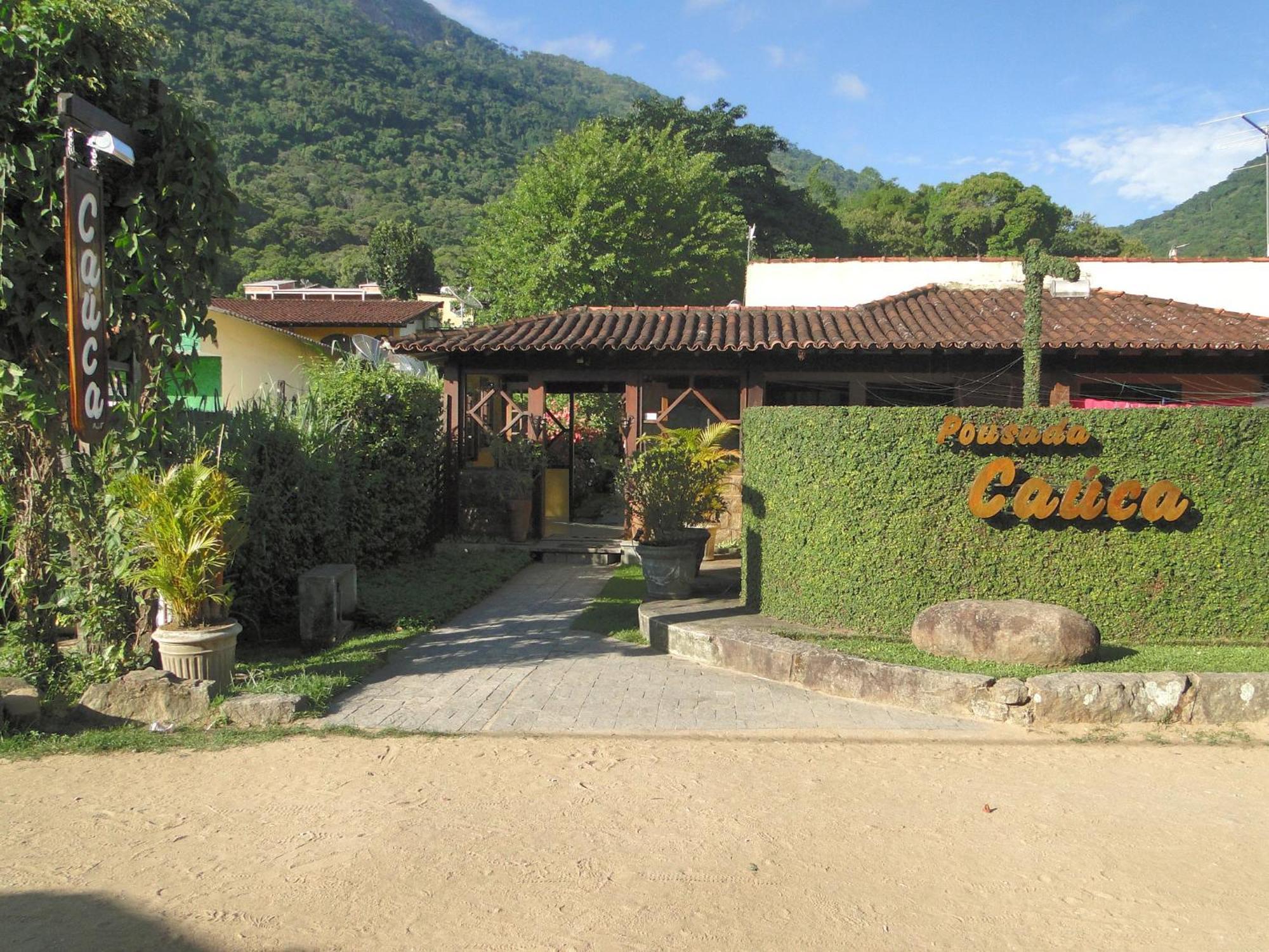 Pousada Cauca Hotel Ilha Grande  ภายนอก รูปภาพ