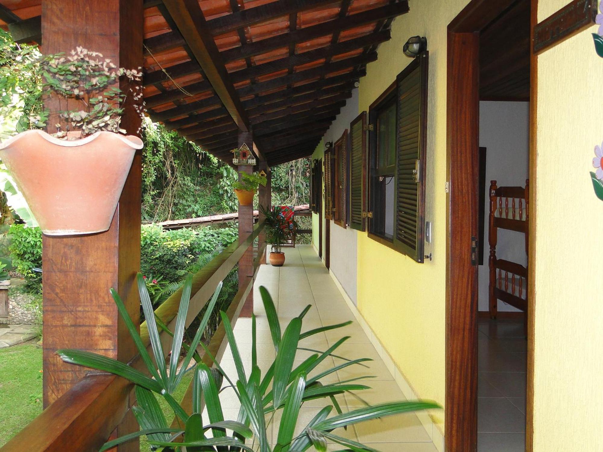 Pousada Cauca Hotel Ilha Grande  ภายนอก รูปภาพ