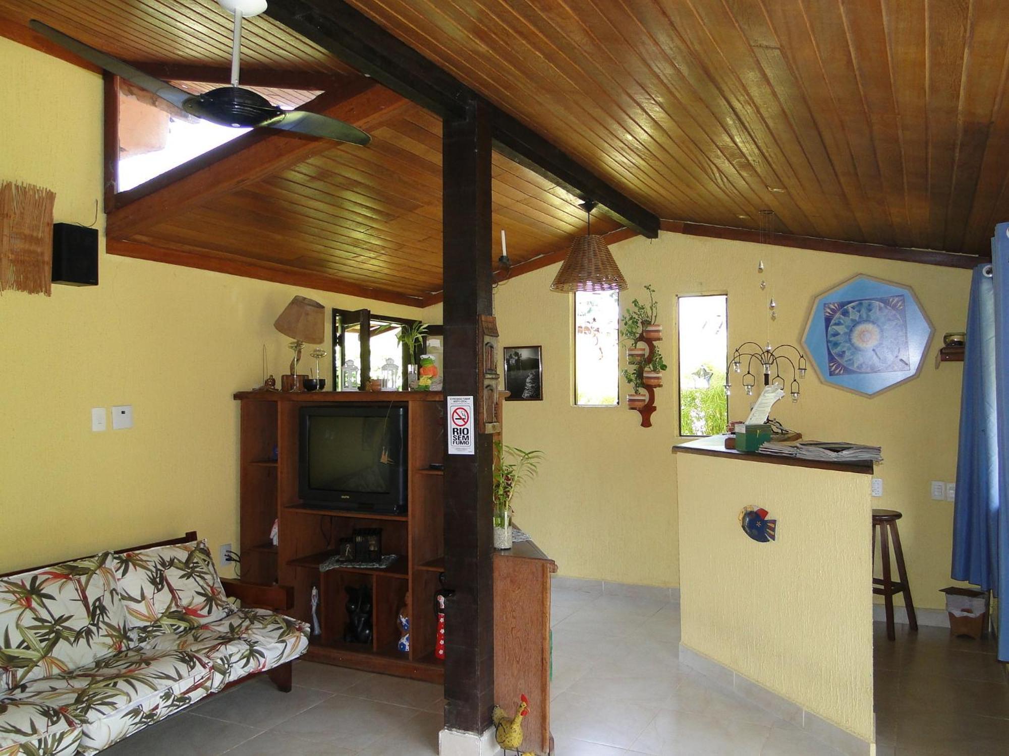 Pousada Cauca Ilha Grande  ภายนอก รูปภาพ