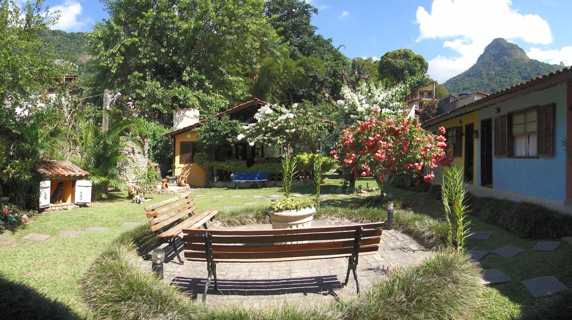 Pousada Cauca Ilha Grande  ภายนอก รูปภาพ