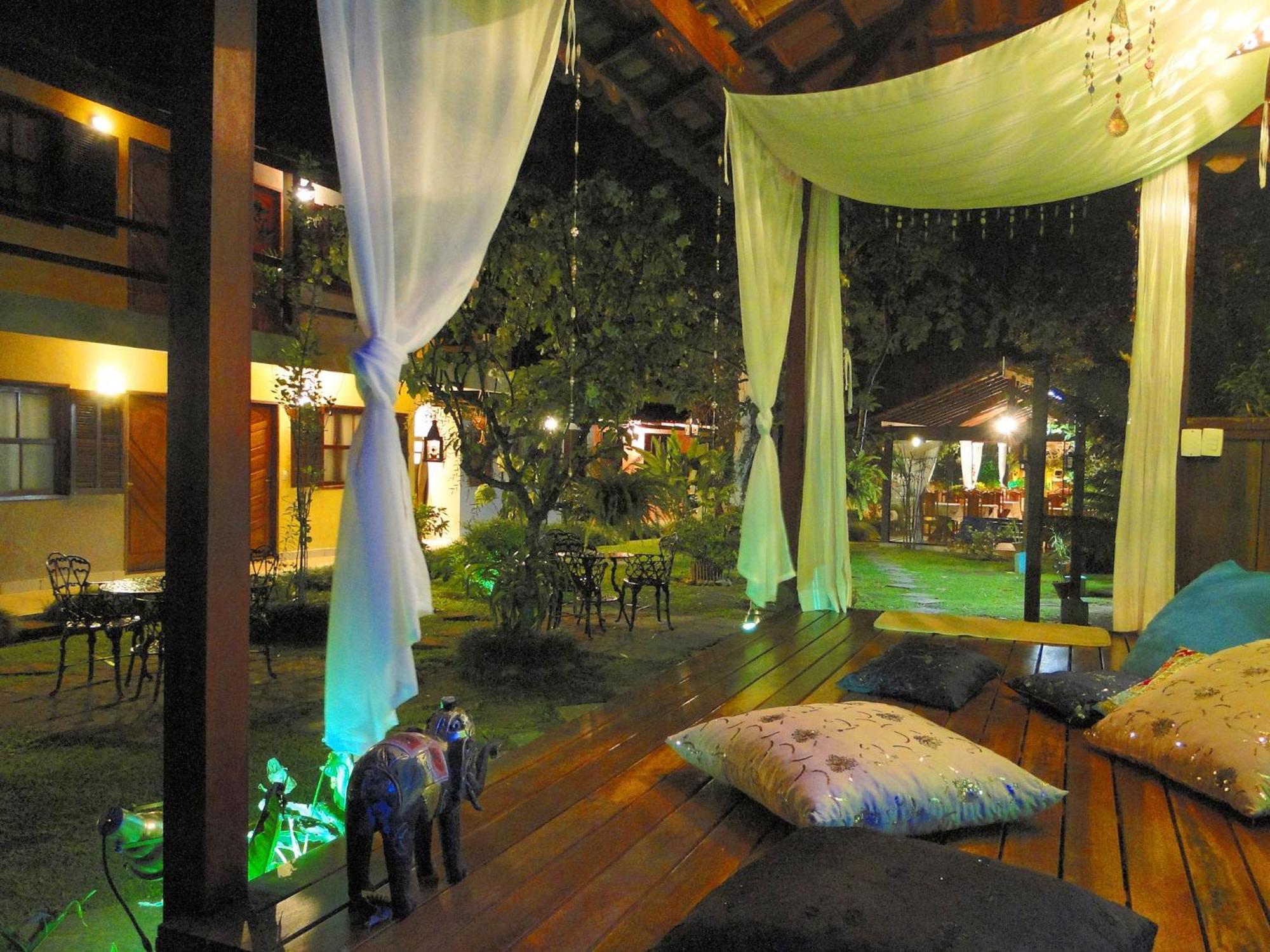 Pousada Cauca Ilha Grande  ภายนอก รูปภาพ