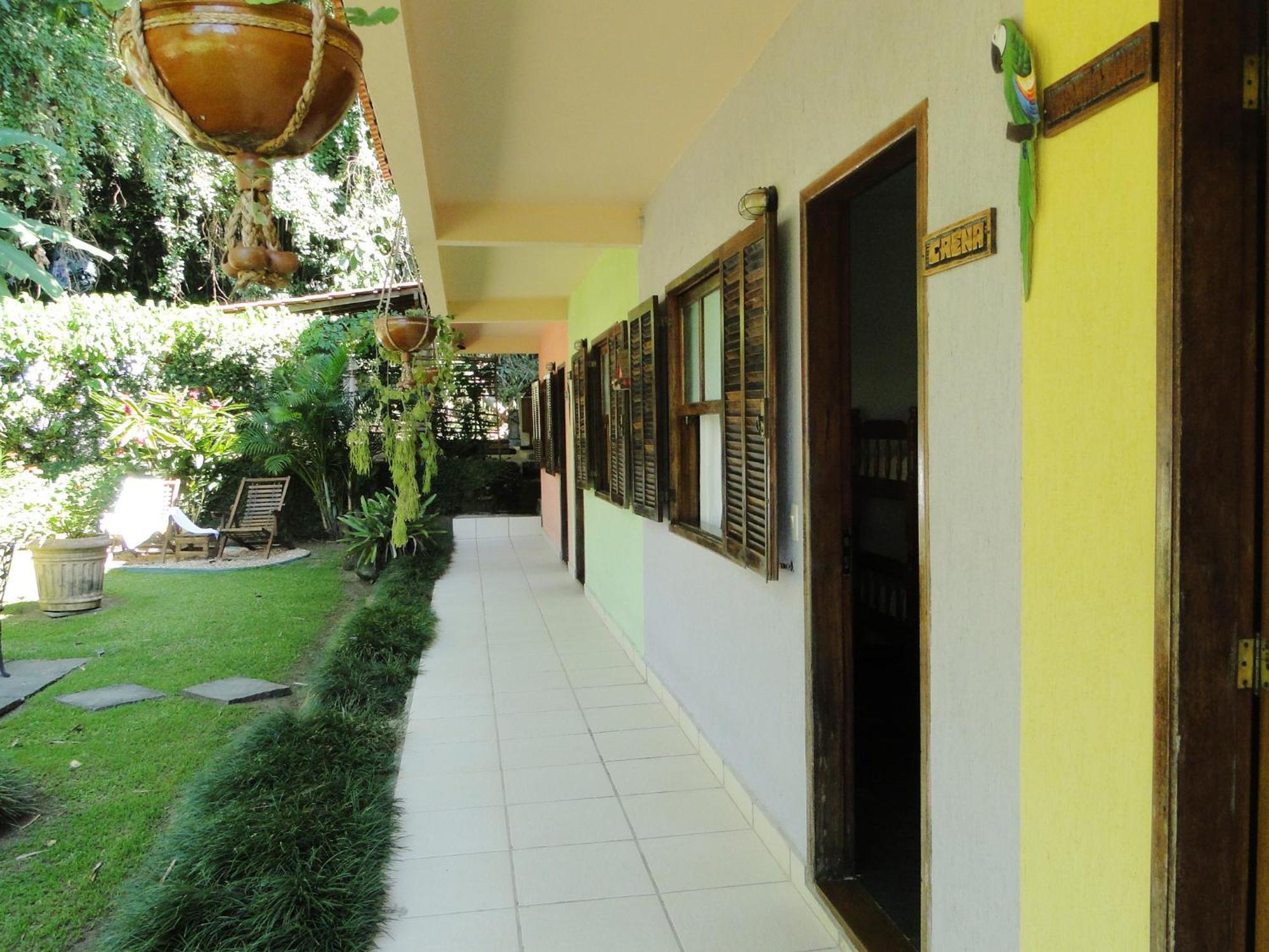 Pousada Cauca Ilha Grande  ภายนอก รูปภาพ
