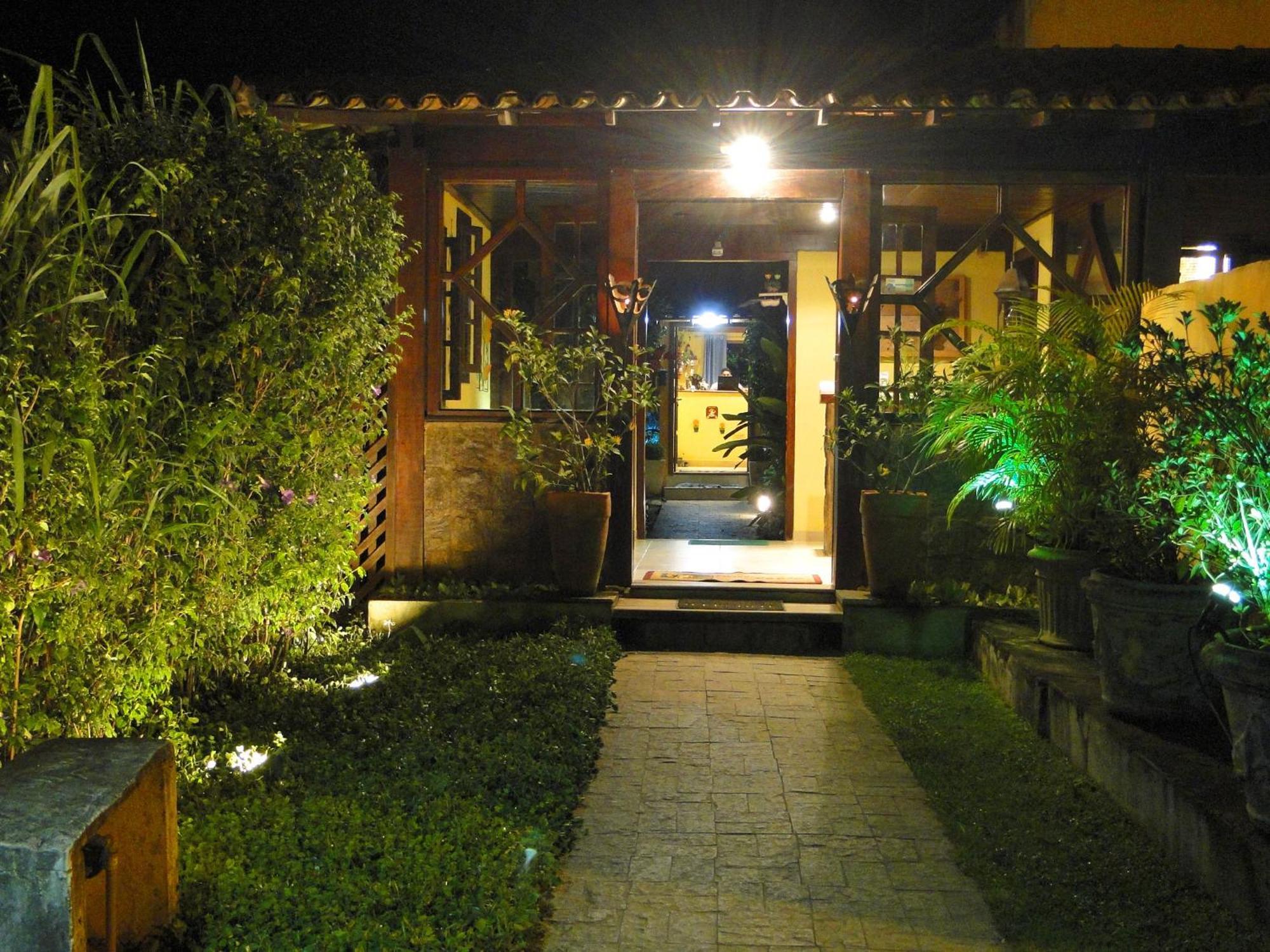 Pousada Cauca Ilha Grande  ภายนอก รูปภาพ