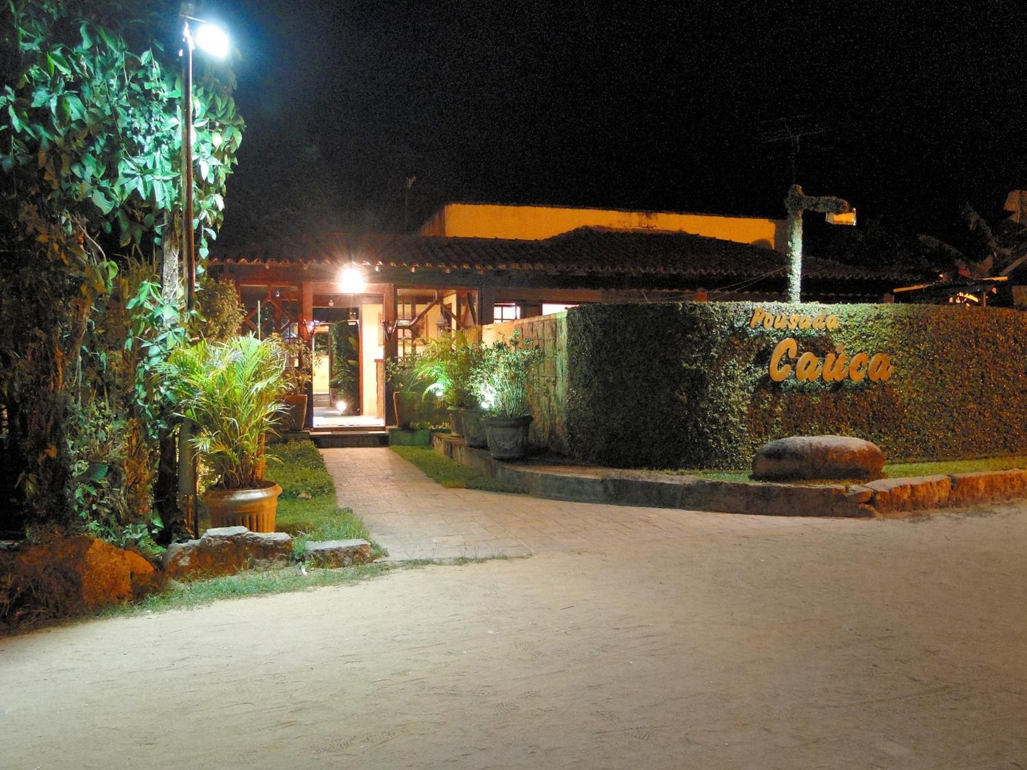 Pousada Cauca Ilha Grande  ภายนอก รูปภาพ