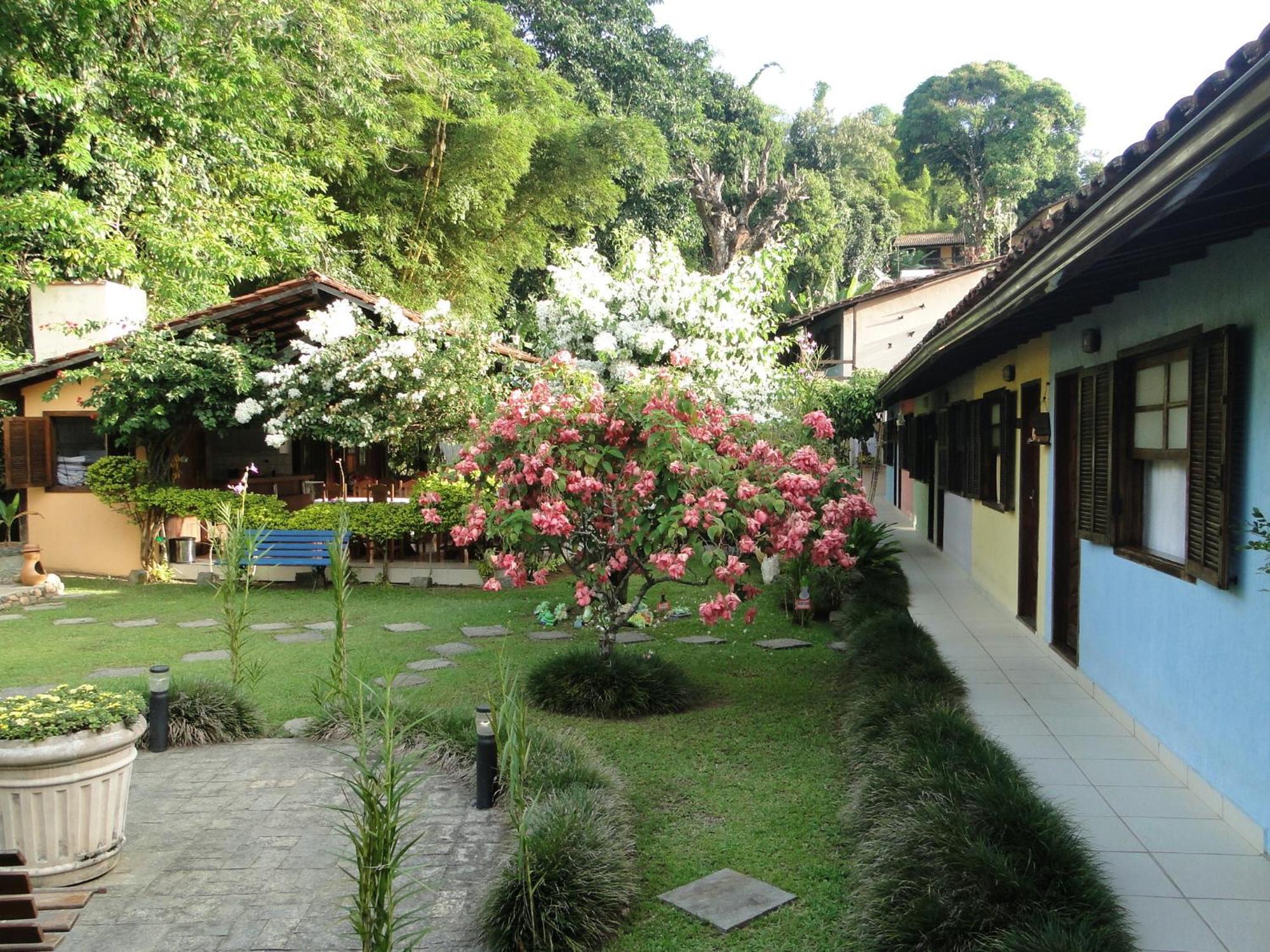 Pousada Cauca Ilha Grande  ภายนอก รูปภาพ