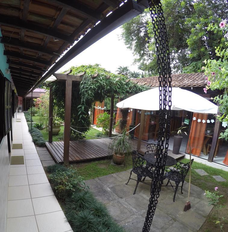 Pousada Cauca Ilha Grande  ภายนอก รูปภาพ