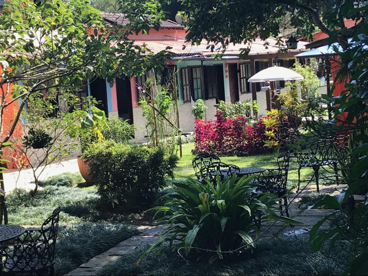 Pousada Cauca Ilha Grande  ภายนอก รูปภาพ